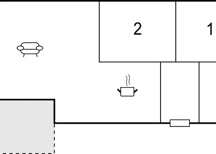Two-bedroom In *